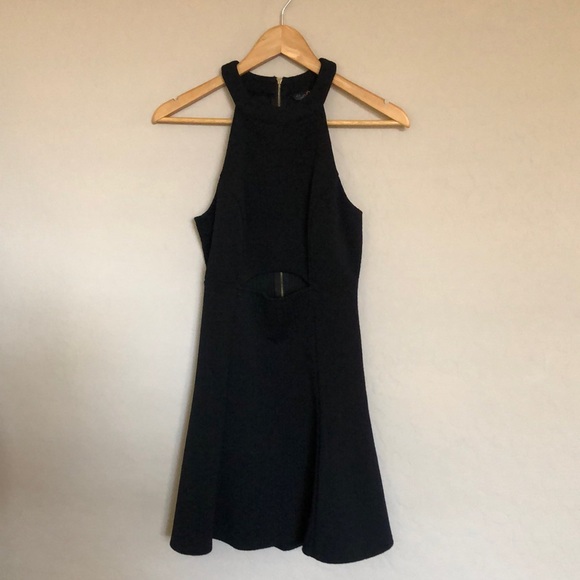 G by Guess Dresses & Skirts - G by GUESS Black Halter Skater Dress Size XS